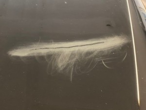 Rav 4 Hood Scratch/Paint fill