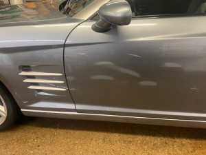 Crossfire Scratch Removal and Paint Correction