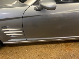 Crossfire Scratch Removal and Paint Correction